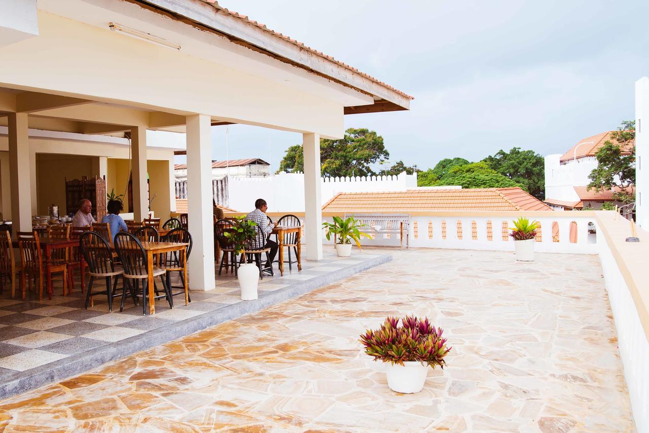 Abuso Inn Zanzibar Exterior photo